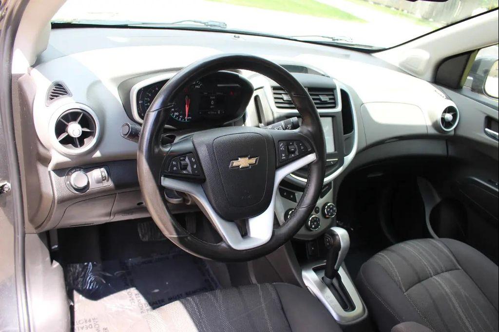 used 2017 Chevrolet Sonic car, priced at $8,194