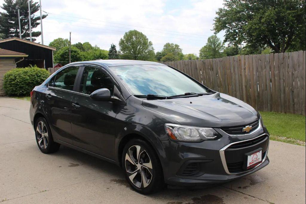 used 2017 Chevrolet Sonic car, priced at $8,194