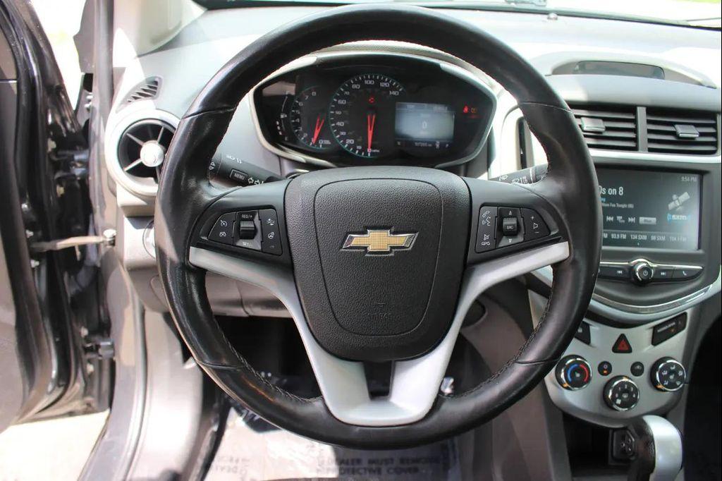 used 2017 Chevrolet Sonic car, priced at $8,194