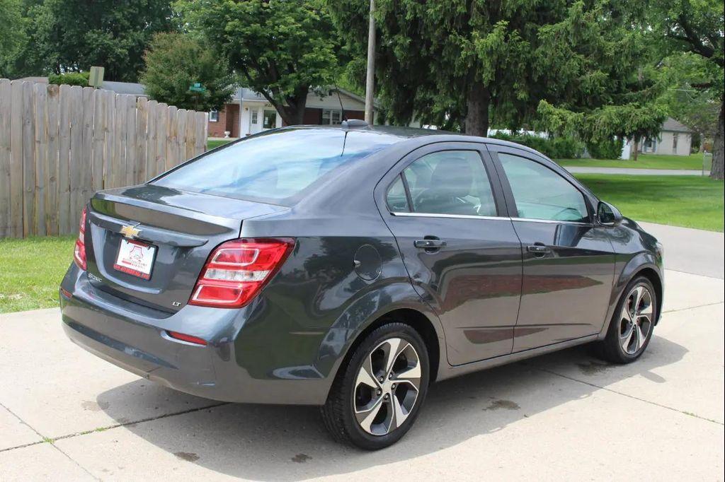 used 2017 Chevrolet Sonic car, priced at $8,194