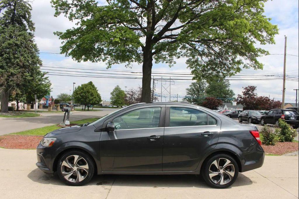 used 2017 Chevrolet Sonic car, priced at $8,194