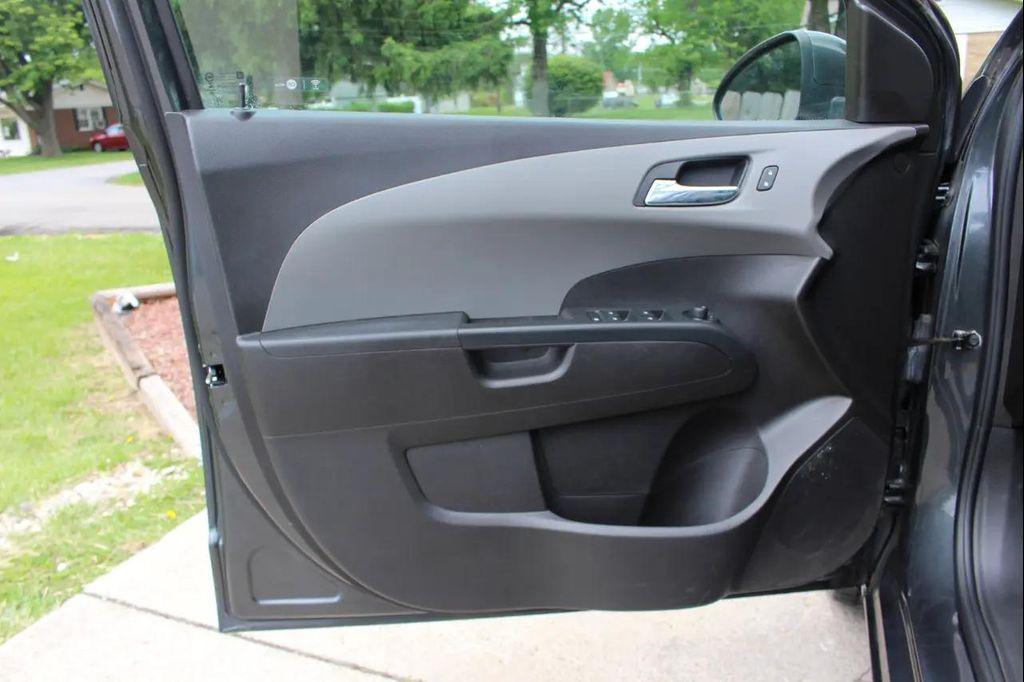 used 2017 Chevrolet Sonic car, priced at $8,194