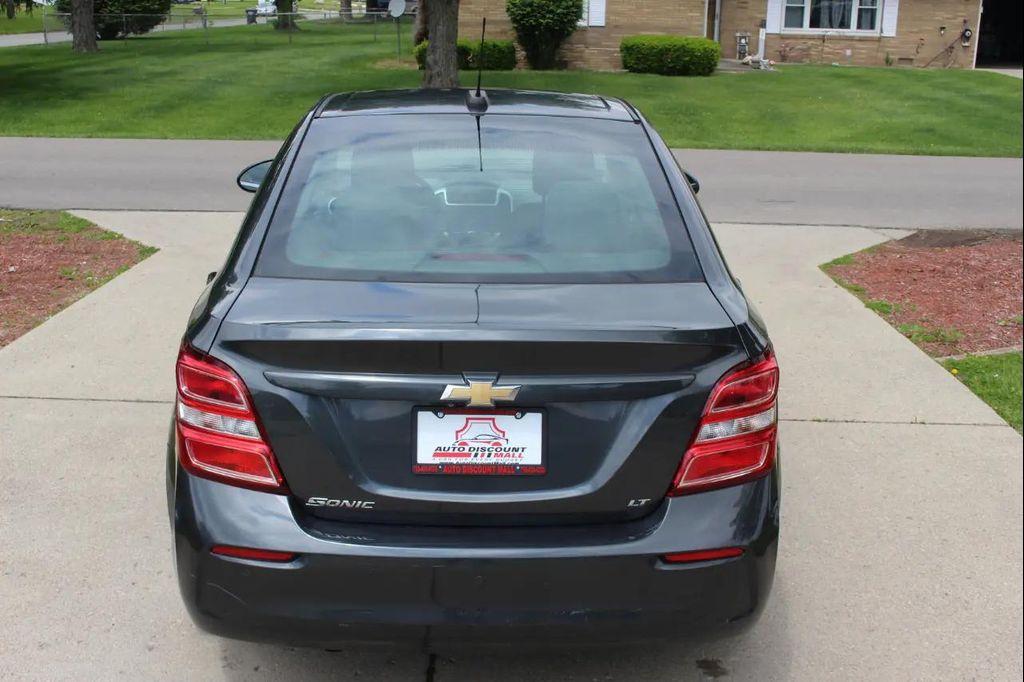 used 2017 Chevrolet Sonic car, priced at $8,194