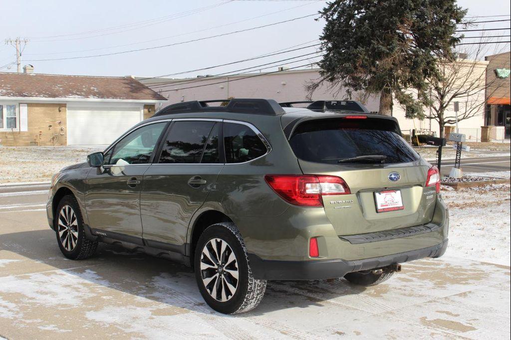used 2016 Subaru Outback car, priced at $13,495