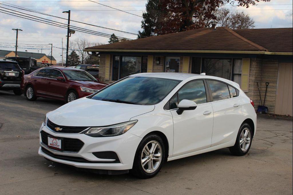 used 2018 Chevrolet Cruze car, priced at $7,995