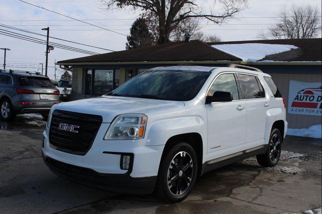 used 2017 GMC Terrain car, priced at $11,995
