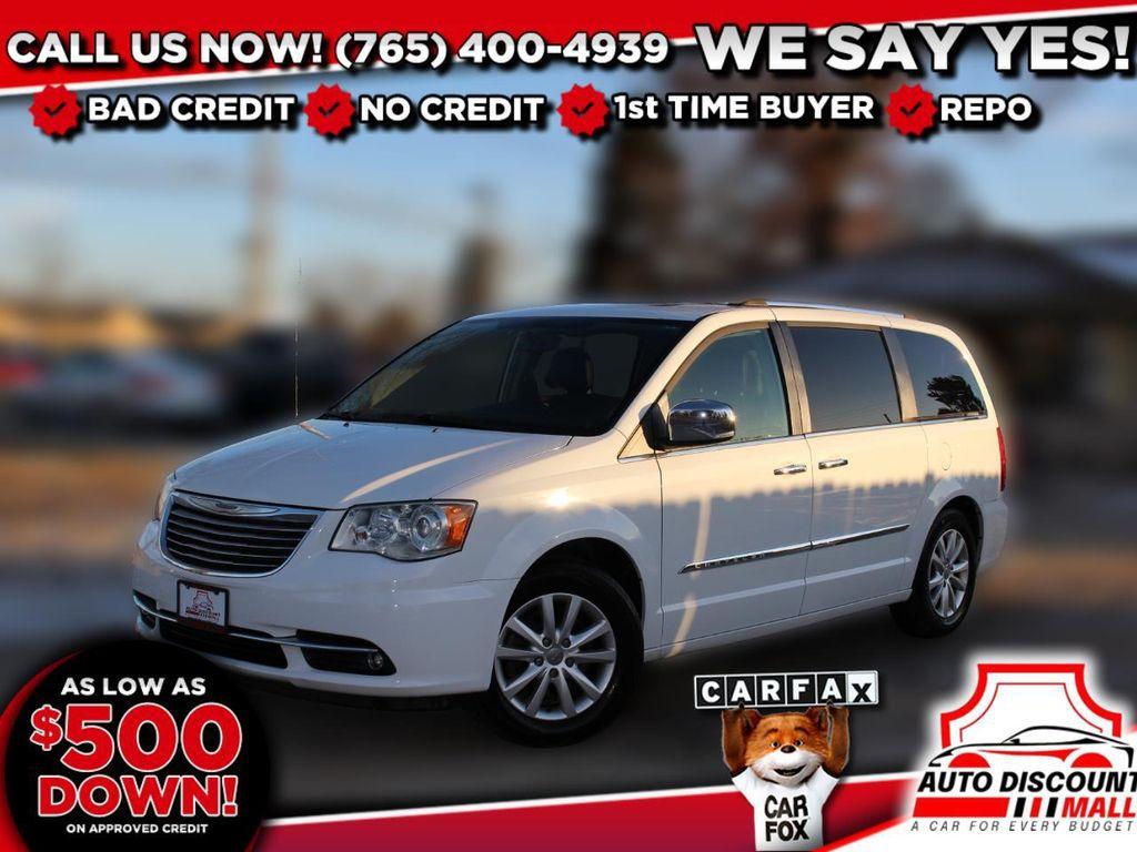 used 2016 Chrysler Town & Country car, priced at $12,495