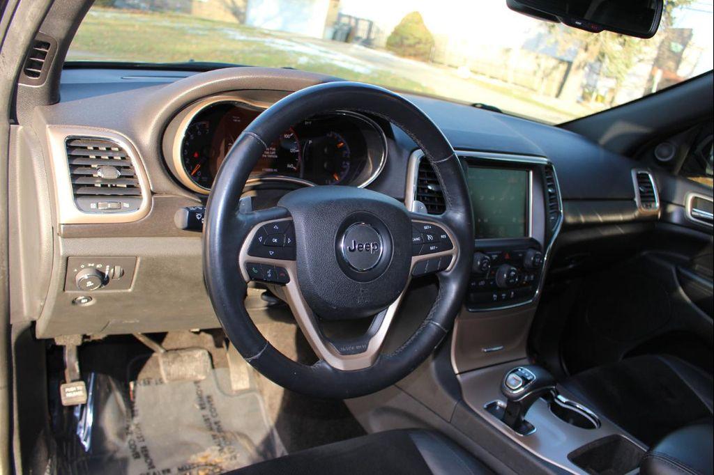 used 2015 Jeep Grand Cherokee car, priced at $11,749