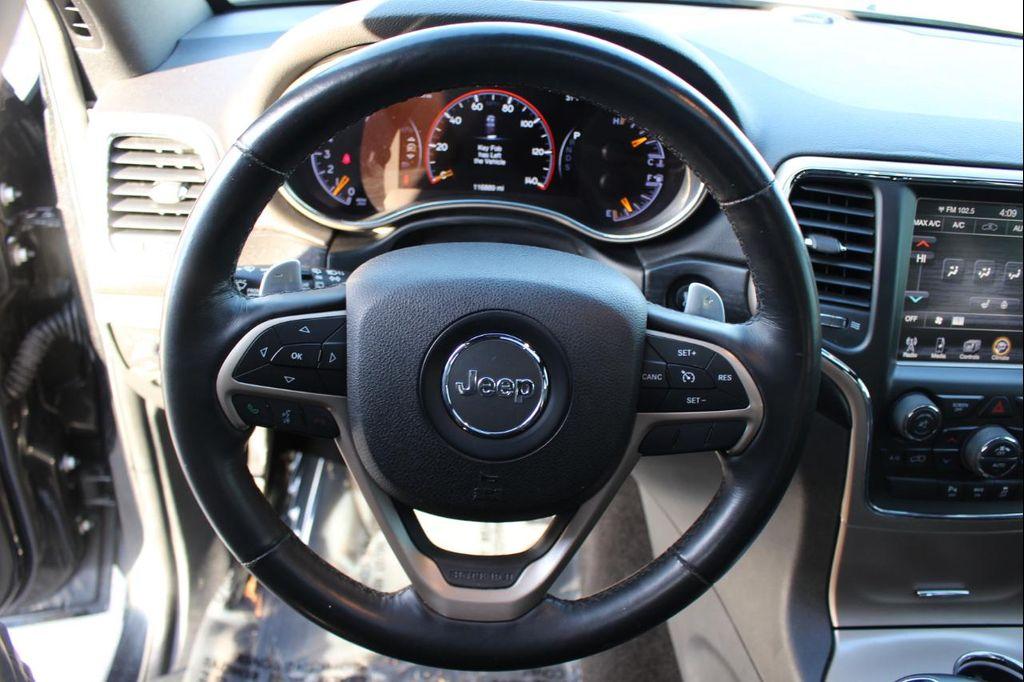 used 2015 Jeep Grand Cherokee car, priced at $11,749
