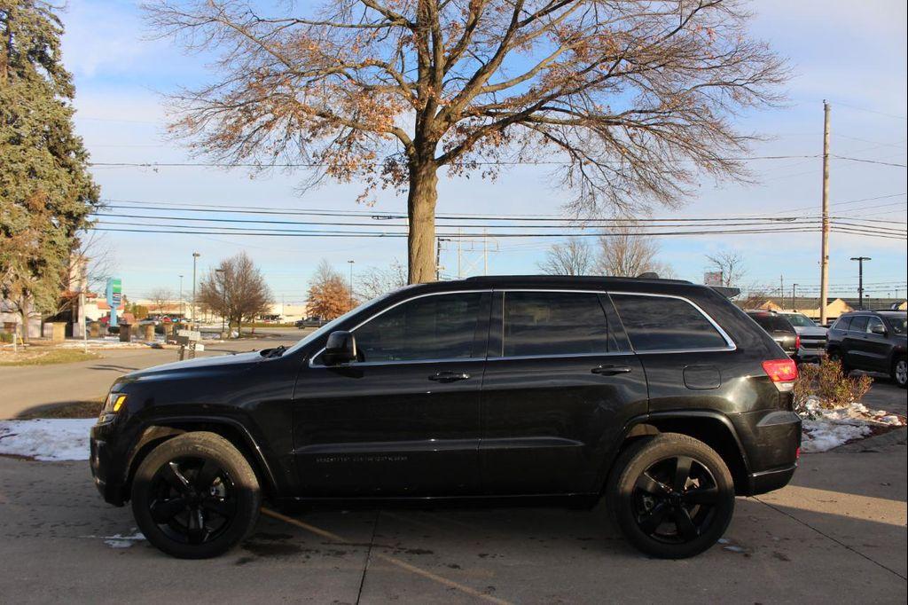 used 2015 Jeep Grand Cherokee car, priced at $11,749