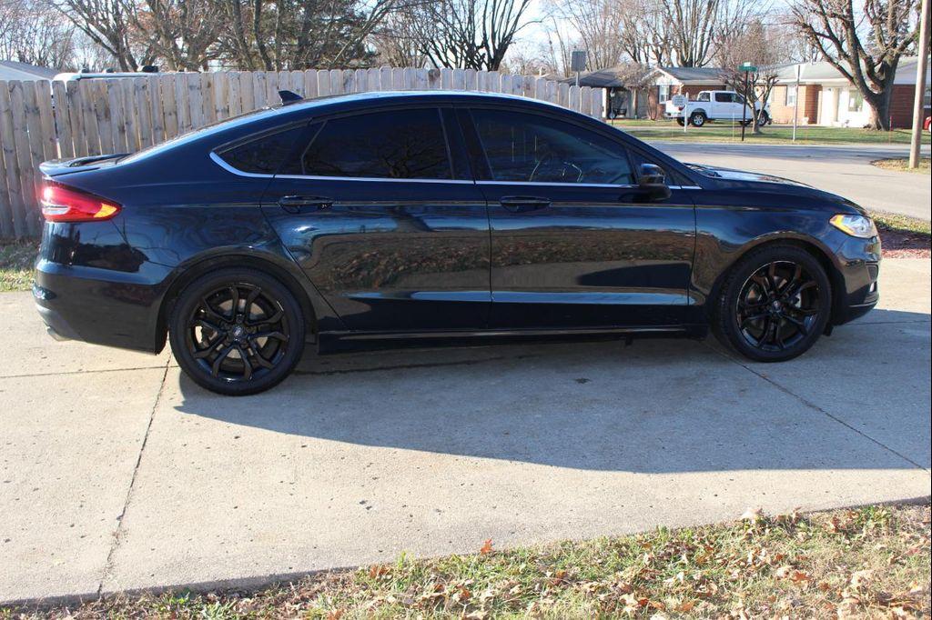 used 2020 Ford Fusion car, priced at $10,995