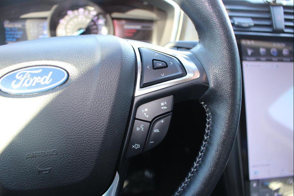 used 2020 Ford Fusion car, priced at $10,995