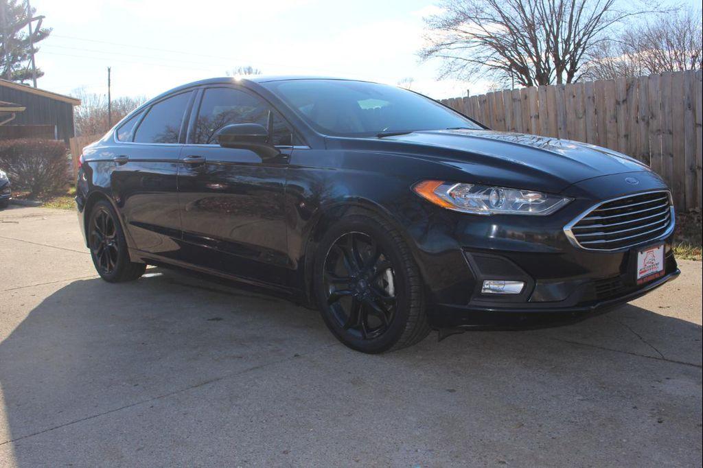 used 2020 Ford Fusion car, priced at $10,995