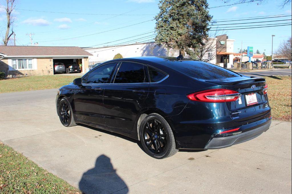 used 2020 Ford Fusion car, priced at $10,995