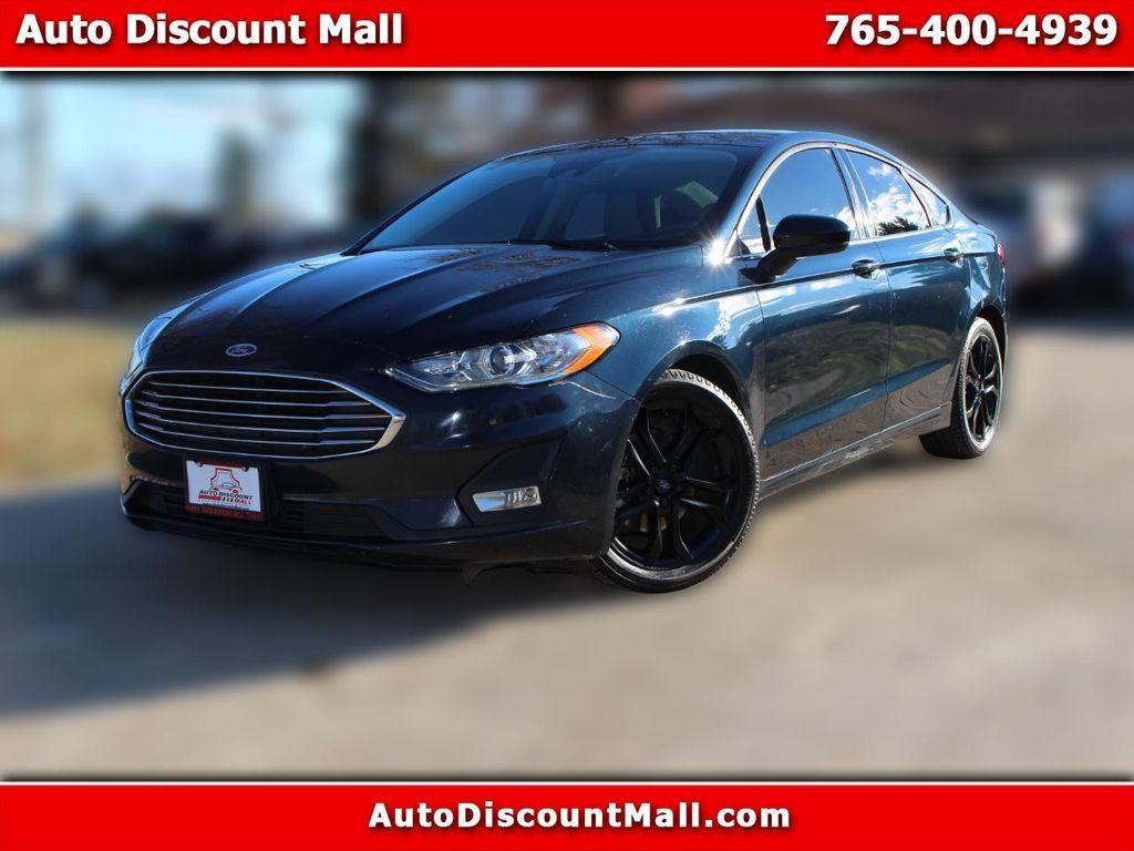 used 2020 Ford Fusion car, priced at $10,995
