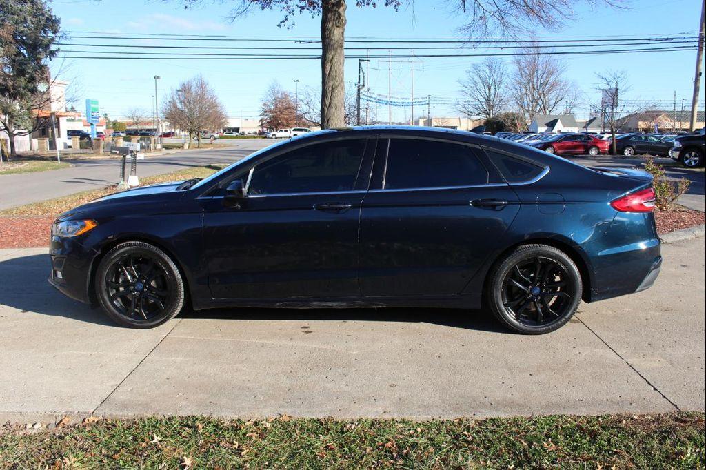 used 2020 Ford Fusion car, priced at $10,995