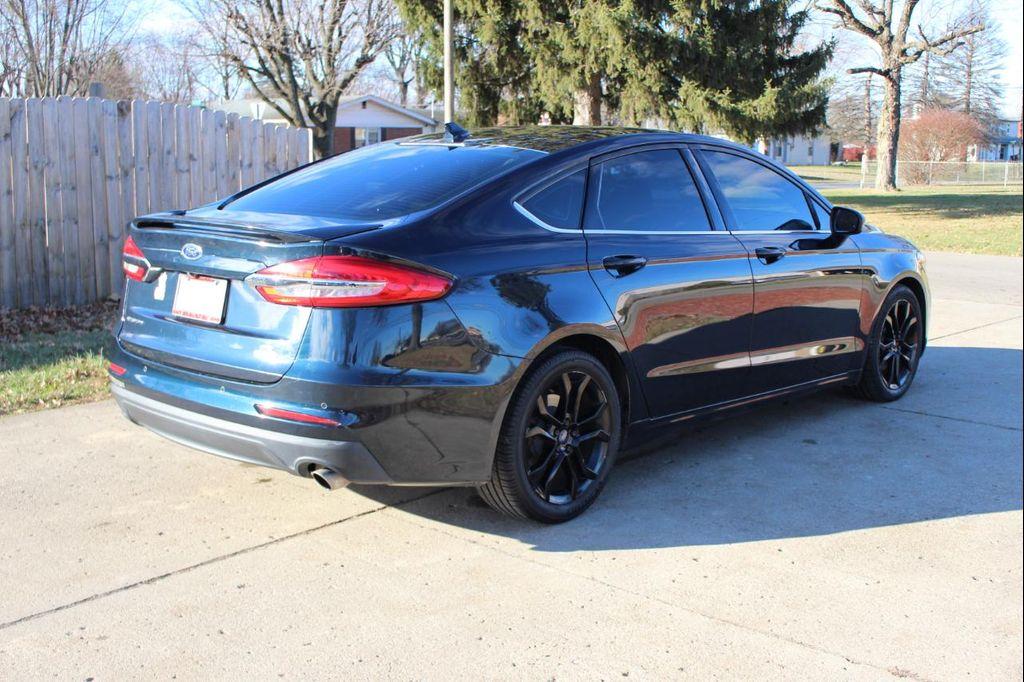 used 2020 Ford Fusion car, priced at $10,995