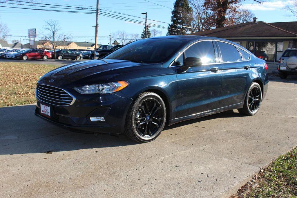 used 2020 Ford Fusion car, priced at $10,995