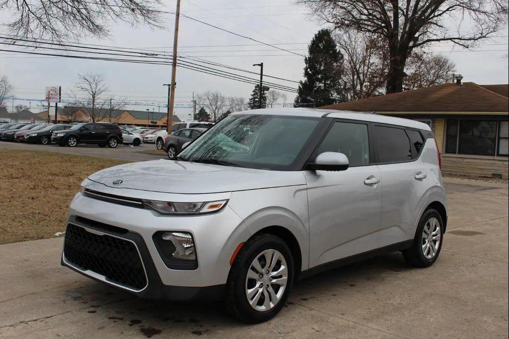 used 2021 Kia Soul car, priced at $11,495