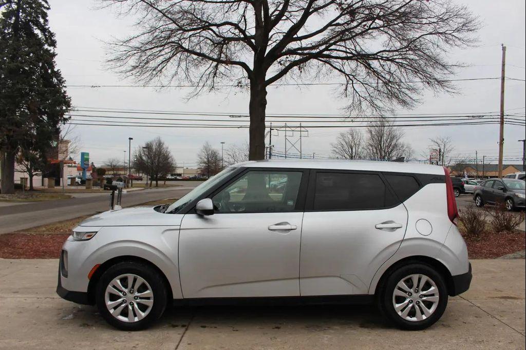 used 2021 Kia Soul car, priced at $11,495