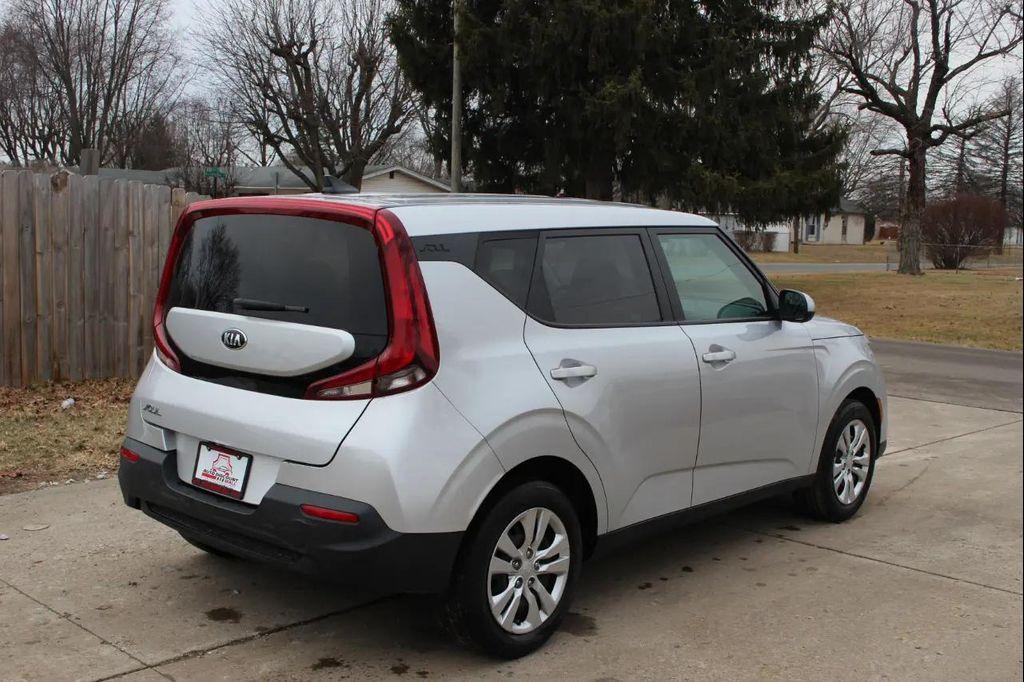 used 2021 Kia Soul car, priced at $11,495