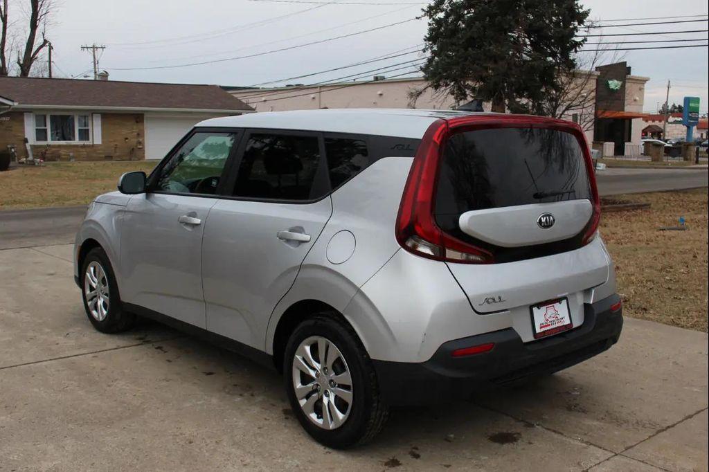 used 2021 Kia Soul car, priced at $11,495