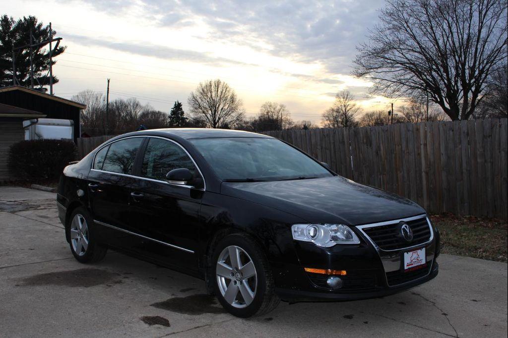used 2009 Volkswagen Passat car, priced at $6,349