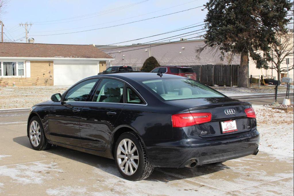 used 2015 Audi A6 car, priced at $12,995