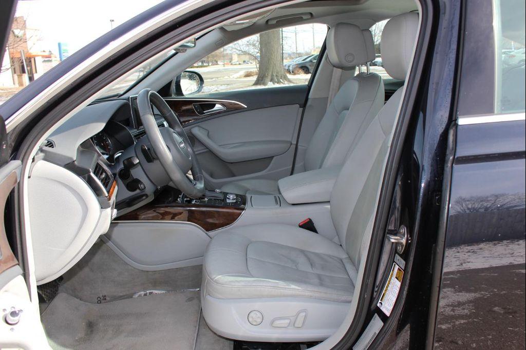 used 2015 Audi A6 car, priced at $12,995