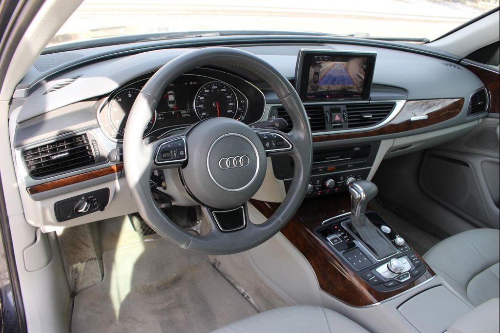 used 2015 Audi A6 car, priced at $12,995