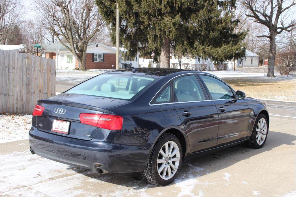 used 2015 Audi A6 car, priced at $12,995