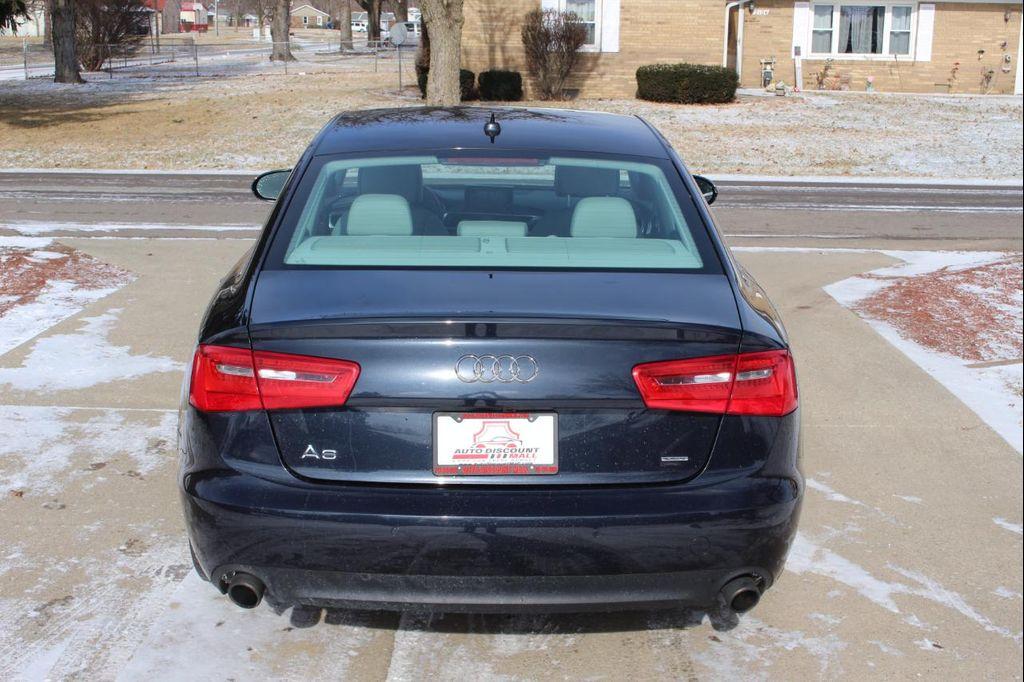 used 2015 Audi A6 car, priced at $12,995