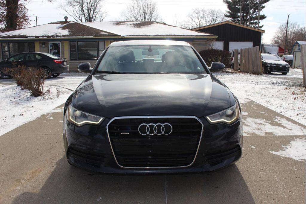 used 2015 Audi A6 car, priced at $12,995