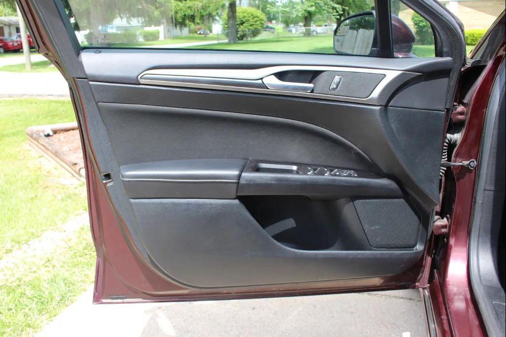used 2017 Ford Fusion car, priced at $10,448