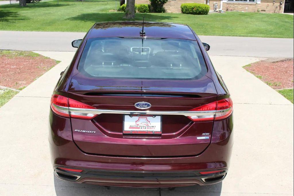 used 2017 Ford Fusion car, priced at $10,448