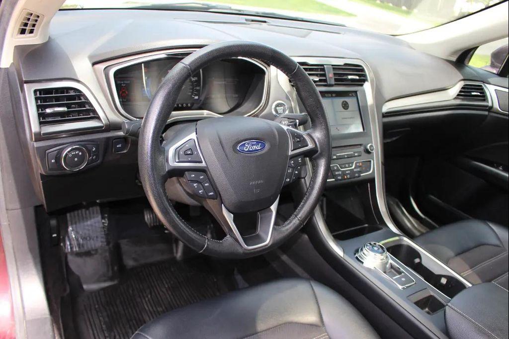 used 2017 Ford Fusion car, priced at $10,448