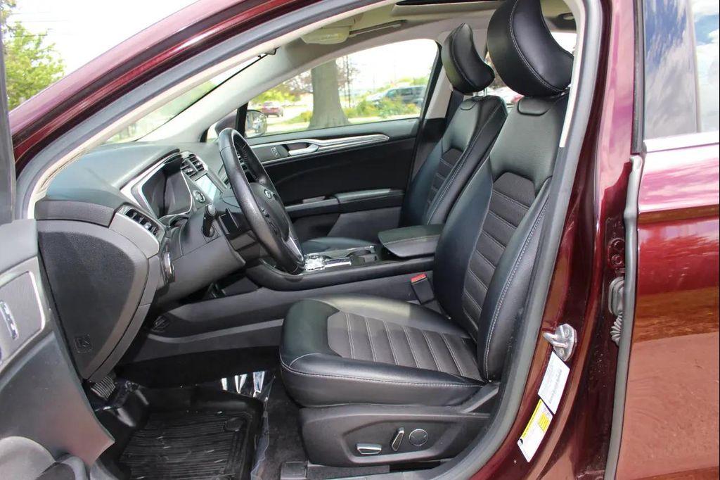 used 2017 Ford Fusion car, priced at $10,448