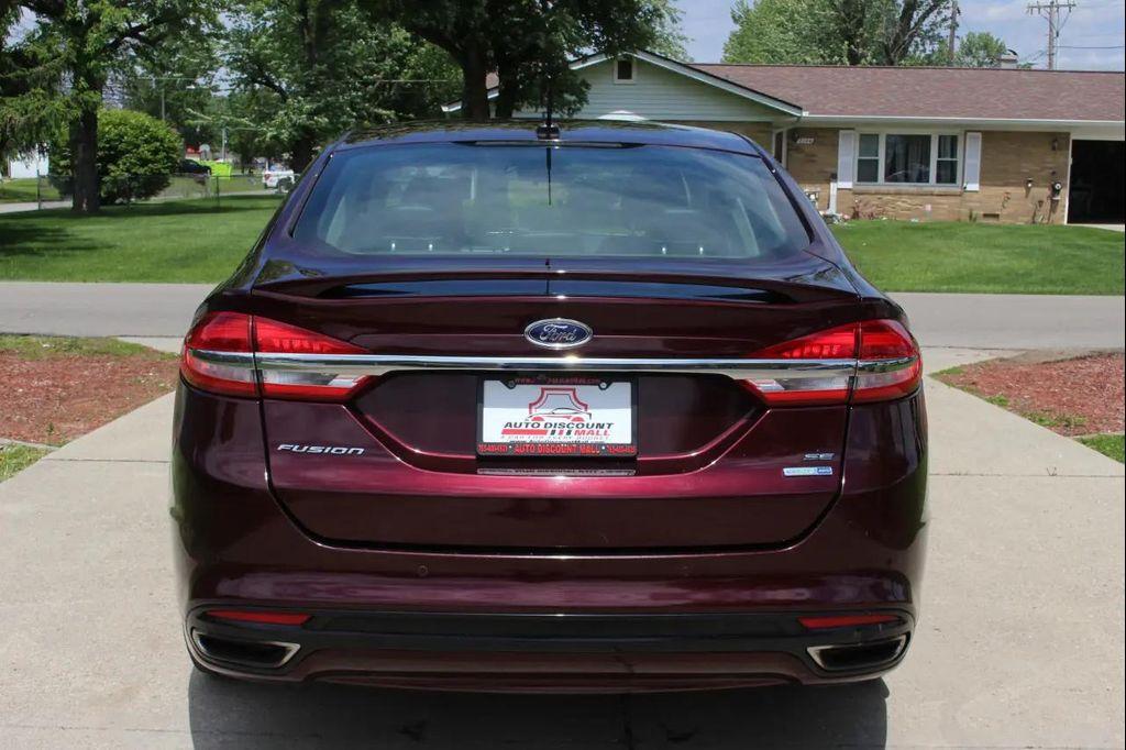 used 2017 Ford Fusion car, priced at $10,448