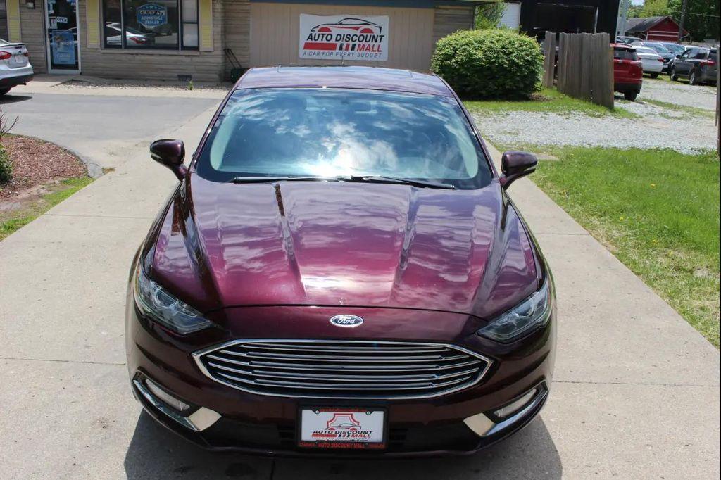 used 2017 Ford Fusion car, priced at $10,448