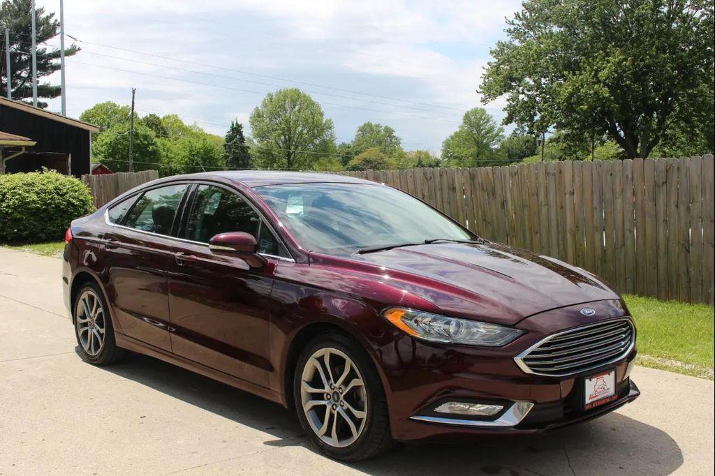 used 2017 Ford Fusion car, priced at $10,448