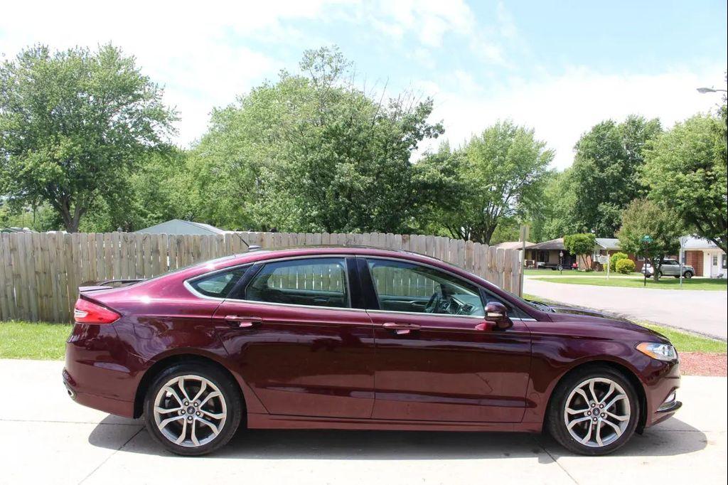 used 2017 Ford Fusion car, priced at $10,448