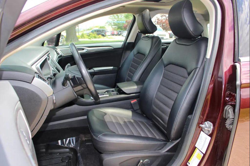 used 2017 Ford Fusion car, priced at $10,448