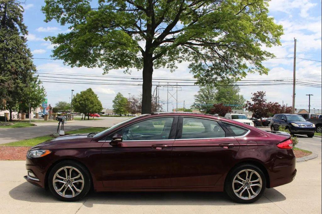 used 2017 Ford Fusion car, priced at $10,448