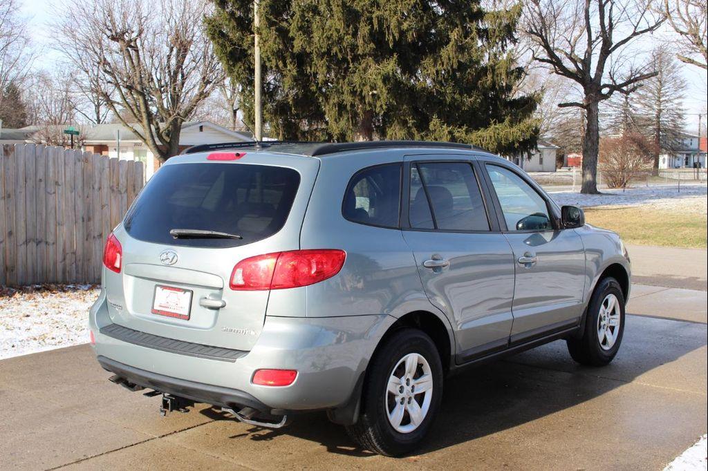used 2009 Hyundai Santa Fe car, priced at $7,895
