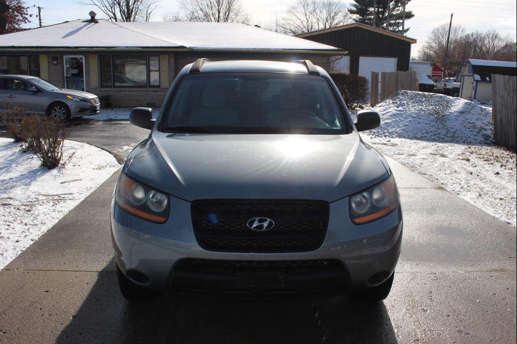 used 2009 Hyundai Santa Fe car, priced at $7,895