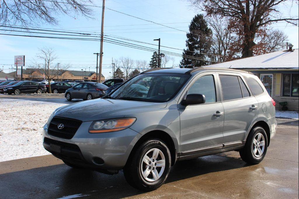 used 2009 Hyundai Santa Fe car, priced at $7,895