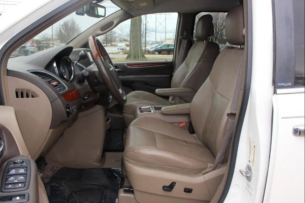 used 2013 Chrysler Town & Country car, priced at $10,495