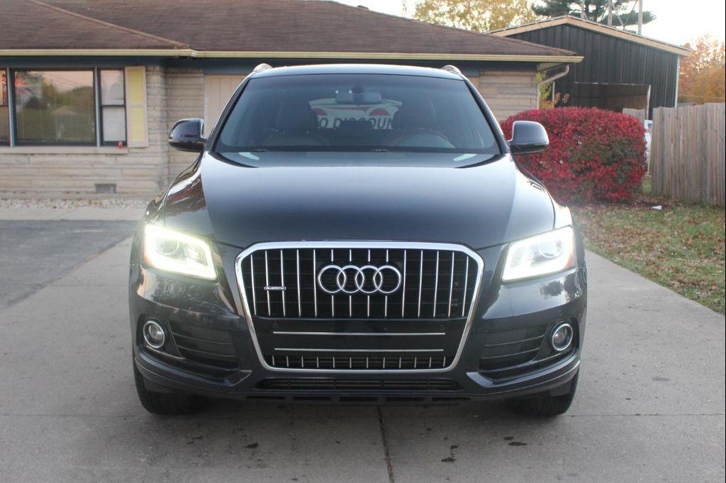 used 2017 Audi Q5 car, priced at $11,495