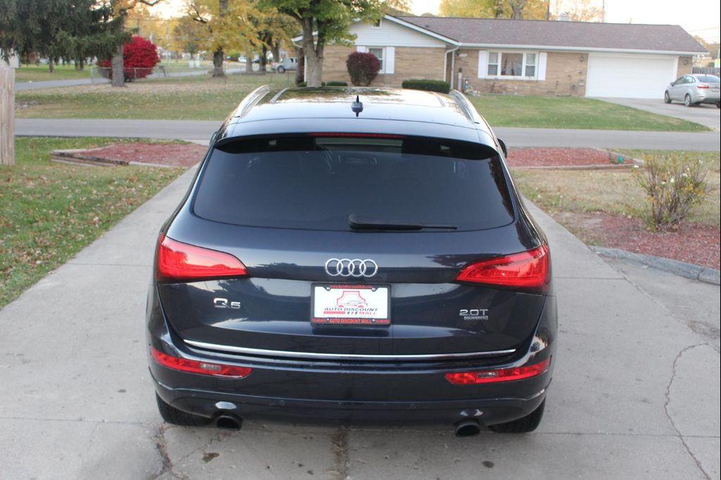 used 2017 Audi Q5 car, priced at $11,495