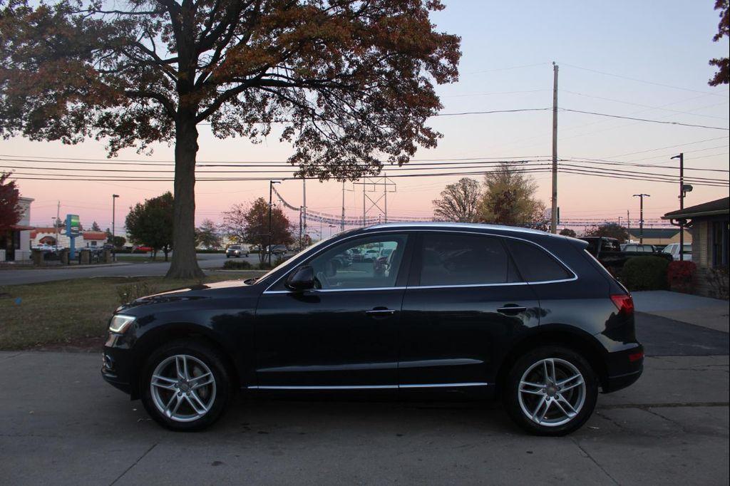 used 2017 Audi Q5 car, priced at $11,495